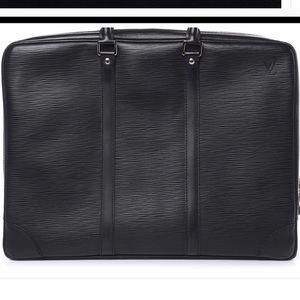 LOUIS VUITTON Epi Porte-Documents Voyage Briefcase